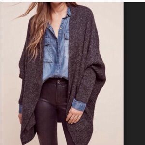 Sleeping On Snow Anthropologie Cocoon Sweater XS
